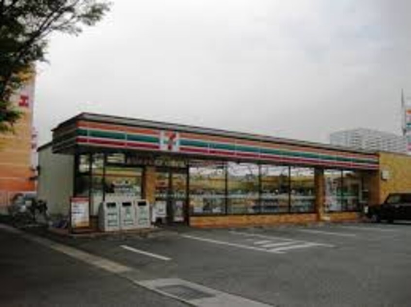 セブンイレブン 総社中央5丁目店(ハレいろ・サイクリング OKAYAMA 協力店)(コンビニ)まで286m コーポ吉備路