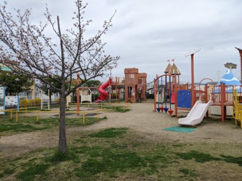 常盤公園 1172m コーポ吉備路