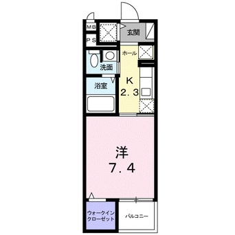 間取図 フルール　アベニュー