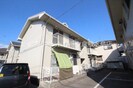 ラディッシュタウン撫川　B棟の外観