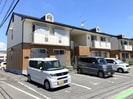 さつきハイツ　Ａ棟の外観