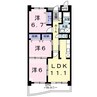 ジュンサンライト 3LDKの間取り