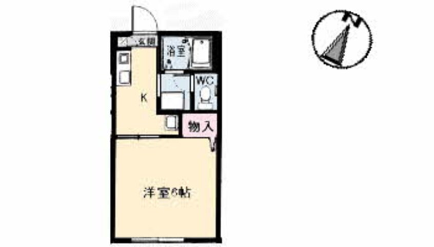 間取図 ライフコーポ