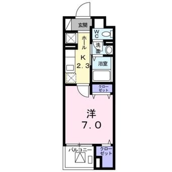 間取図 ミライア