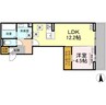 カルム 1LDKの間取り