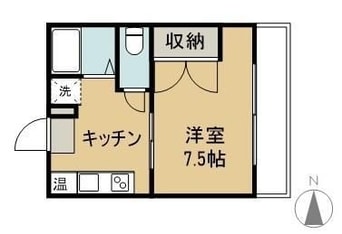 間取図 カーサ・アネイロ