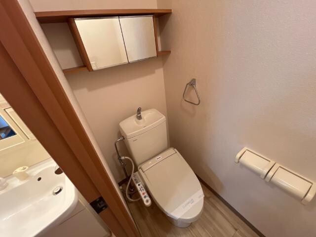 シャワー付トイレ ゆうとぴあ