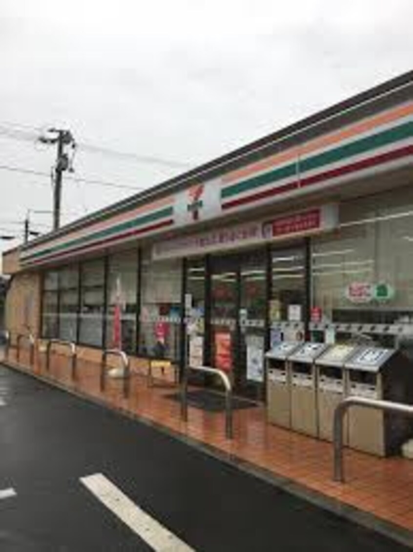セブンイレブン 倉敷水江店(コンビニ)まで251m ゆうとぴあ