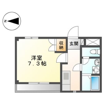 間取図 Gran Blue U