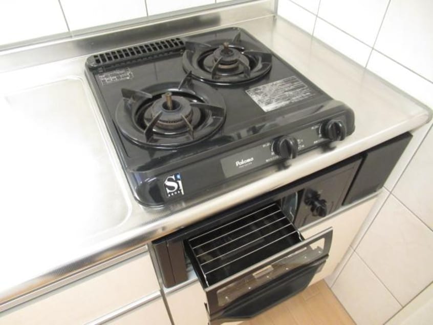 ２口ガスコンロ ヴィラ　フェリーチェ