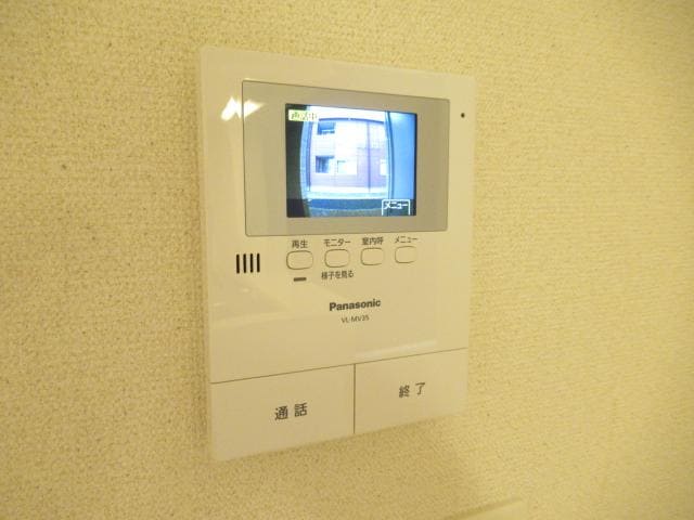 カメラ付インターホン ヴィラ　フェリーチェ