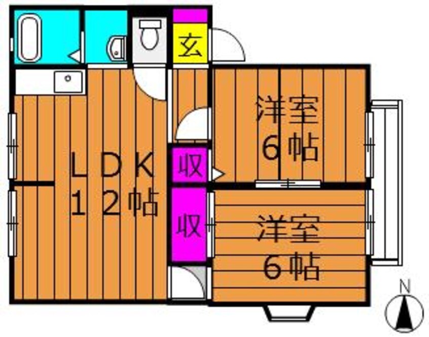 間取図 エポック広江