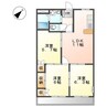エランドールⅡ 3LDKの間取り