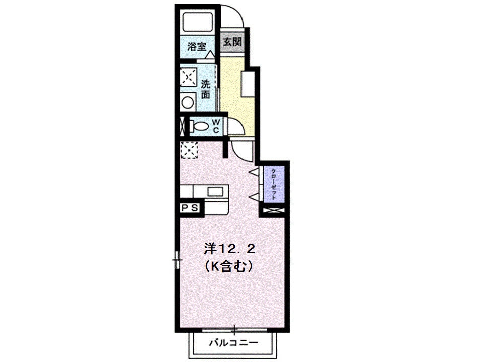 間取り図 ソレイユ
