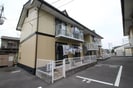 アンビシャス・キシ　A棟の外観