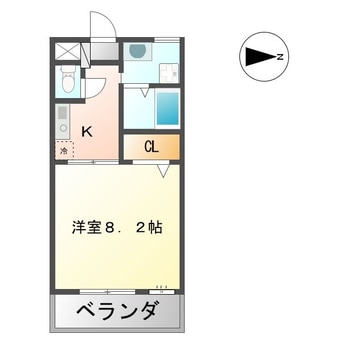 間取図 L・ボンジュール