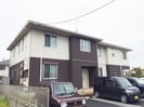 ヴィラーチェ川入　Ａ棟の外観