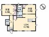 サン・フィークス　Ｃ棟 2LDKの間取り