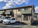 ピュア　A棟の外観
