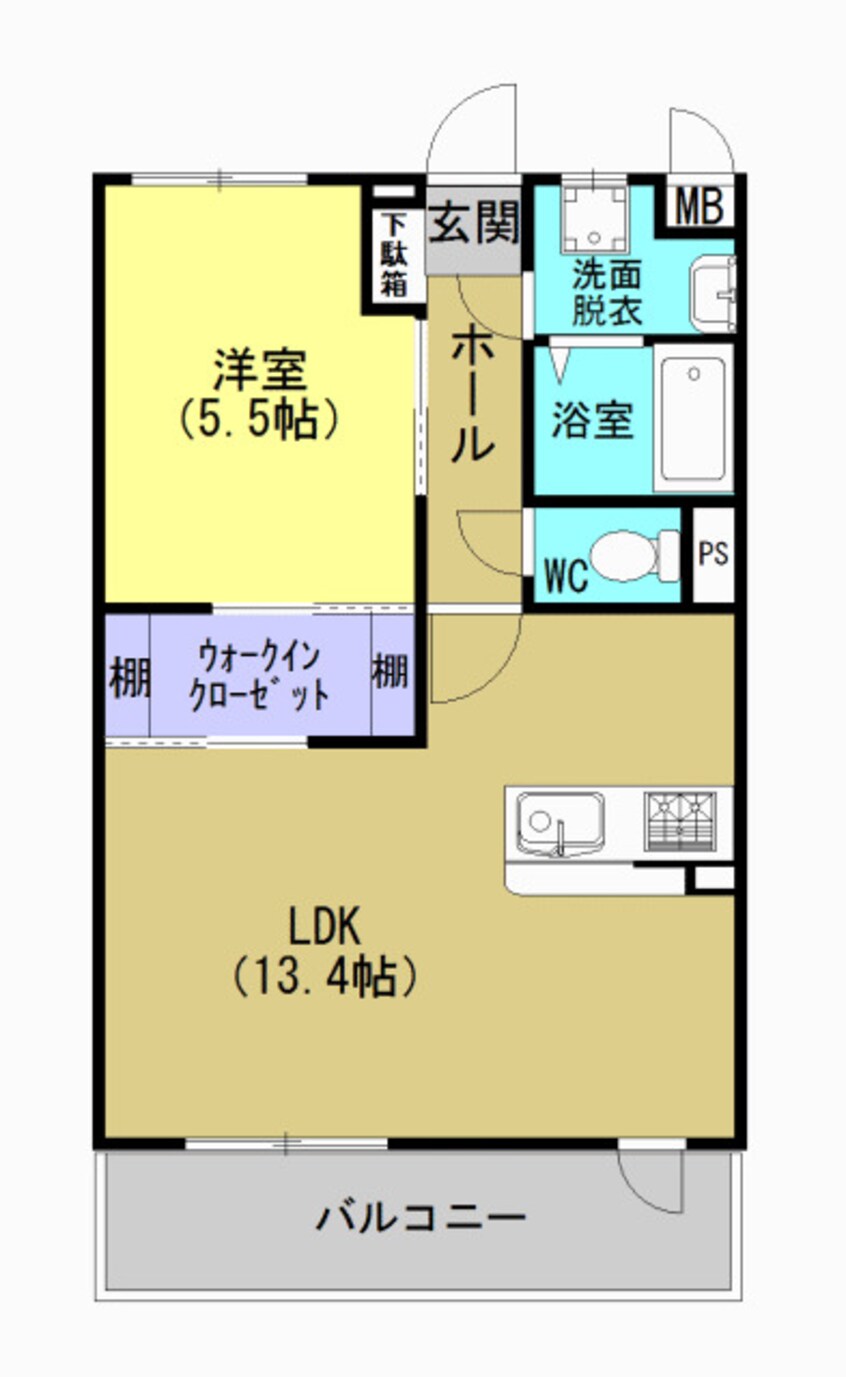 間取図 マンション・裕