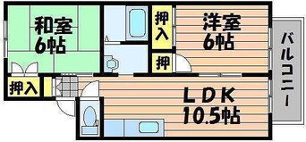 間取図 セジュール村前