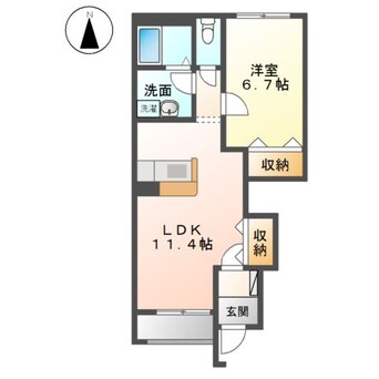 間取図 カトレア
