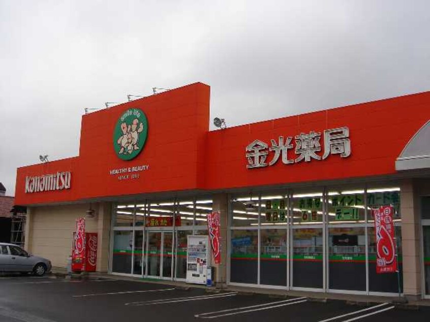 金光薬局まで530ｍ カトレア
