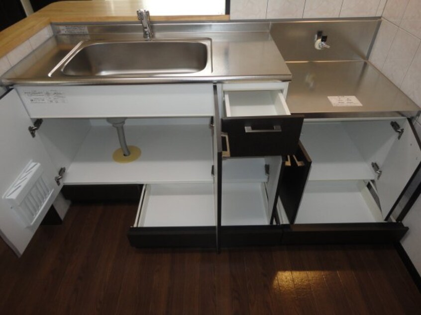 キッチン収納 カトレア
