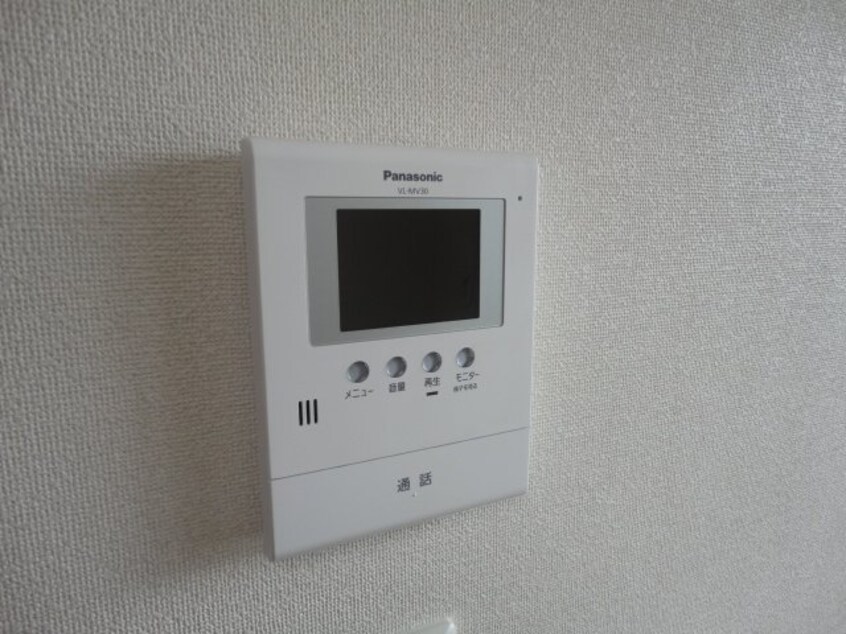 モニター付きインターホン カトレア