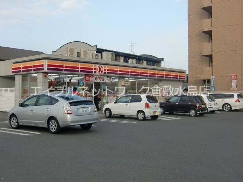サークルK 410m パステル庭瀬　Ｂ棟