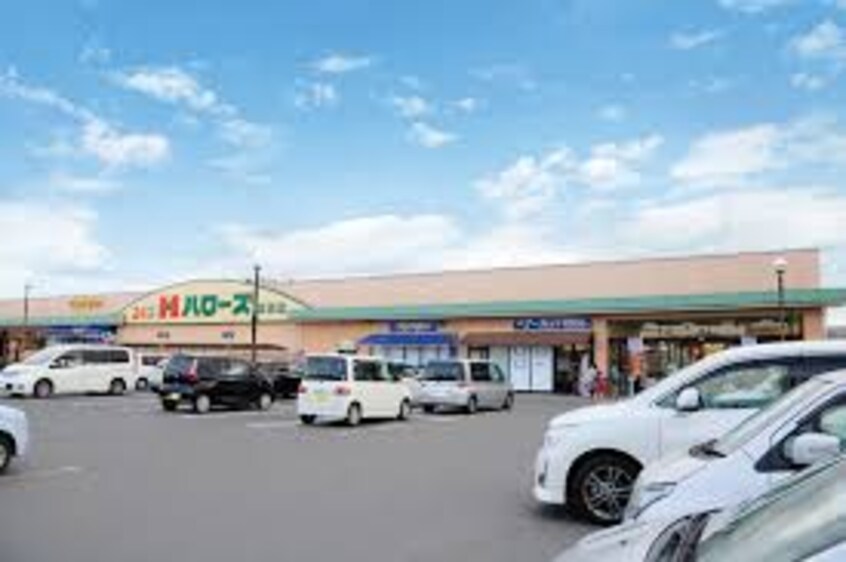 ハローズ 庭瀬店(スーパー)まで671m パステル庭瀬　Ｂ棟