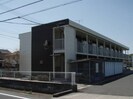 レオパレスサニーコート上東Ａの外観
