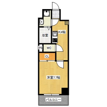 間取図 ベラカーサノース