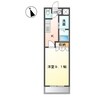 オリオン 1Kの間取り