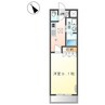 オリオン 1Kの間取り