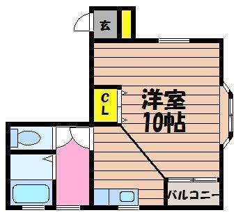 間取り図 メロディーハウス