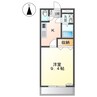 サンコート窪津 1Kの間取り