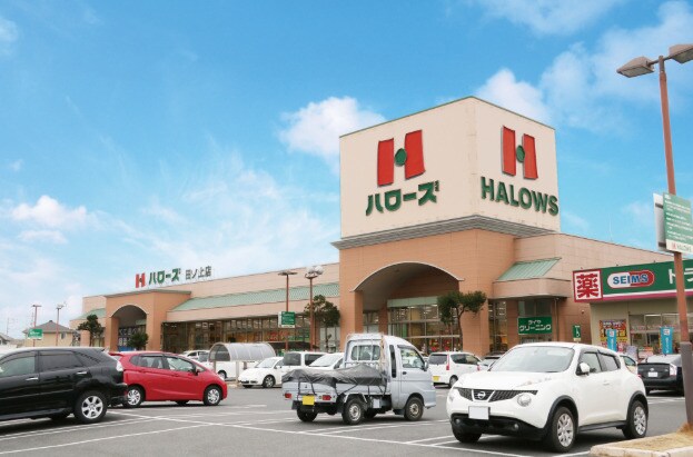 ハローズ 田ノ上店(スーパー)まで1089m ハートハウス　Ｂ棟