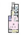 シャノアール 1Rの間取り