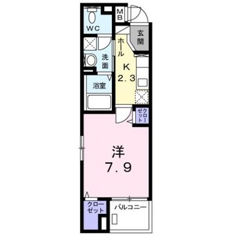間取図 ミライア
