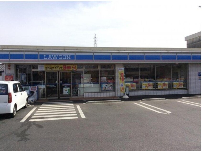 ローソン　倉敷中島店まで450m ソルパティオ　Ⅱ