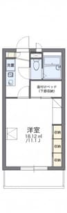 レオパレスＫ＆Ｍ 1Kの間取り