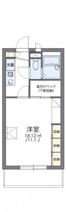 レオパレスＫ＆Ｍ 1Kの間取り