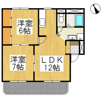 間取図 Palazzo UNO　　