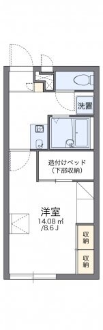 間取り図 レオパレスサニーコート上東Ａ