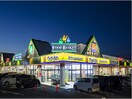 マツモトキヨシニシナ中島店(ドラッグストア)まで415m グランブーケ　Ａ棟