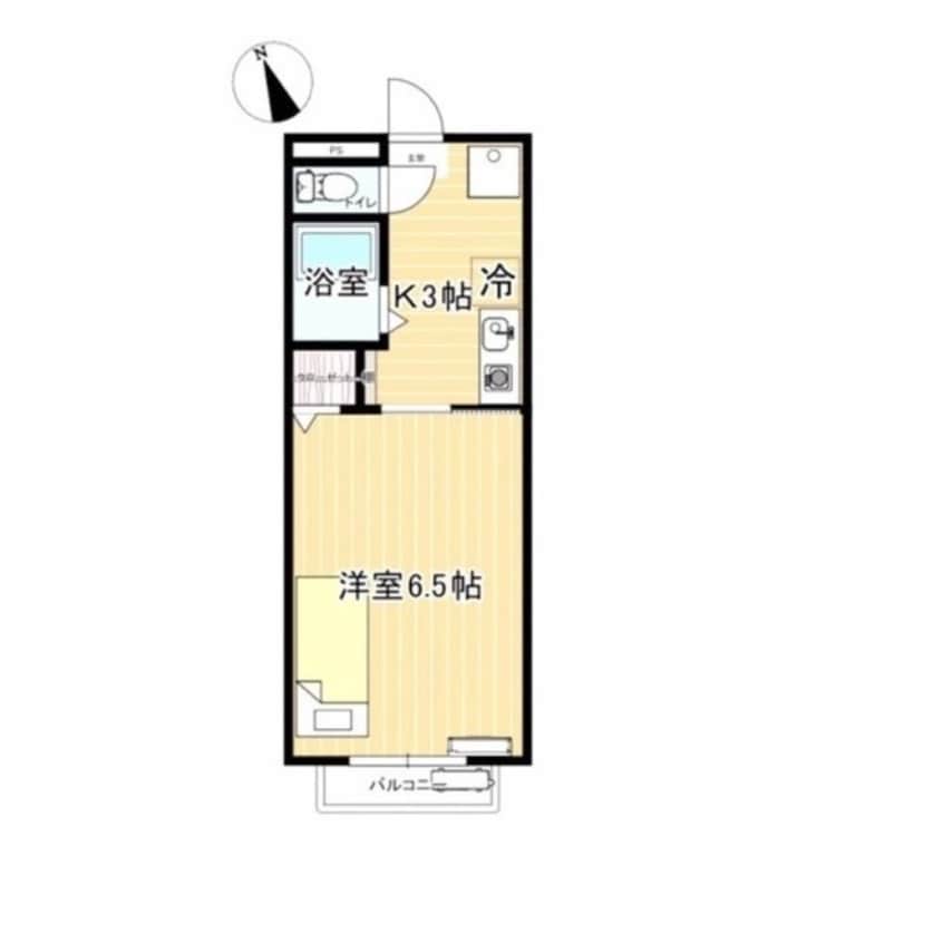 間取図 ローレルコート