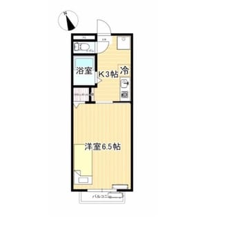 間取図 ローレルコート