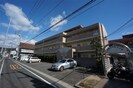メモリアルハイツの外観