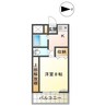 JGSビル 1Kの間取り